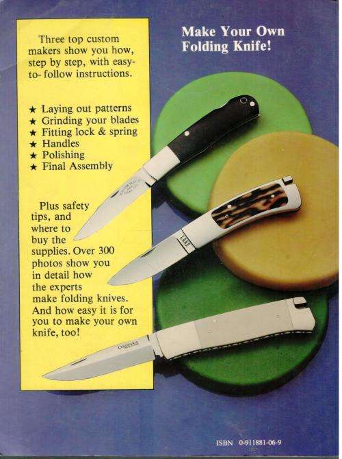 Crafts & Hobbies How to Make Folding Knives A Step by Step Guide